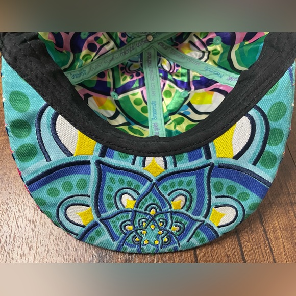 Grassroots California 420 Hat - Green Embroidered Michael Garfield 7 1/4 - Picture 11 of 14